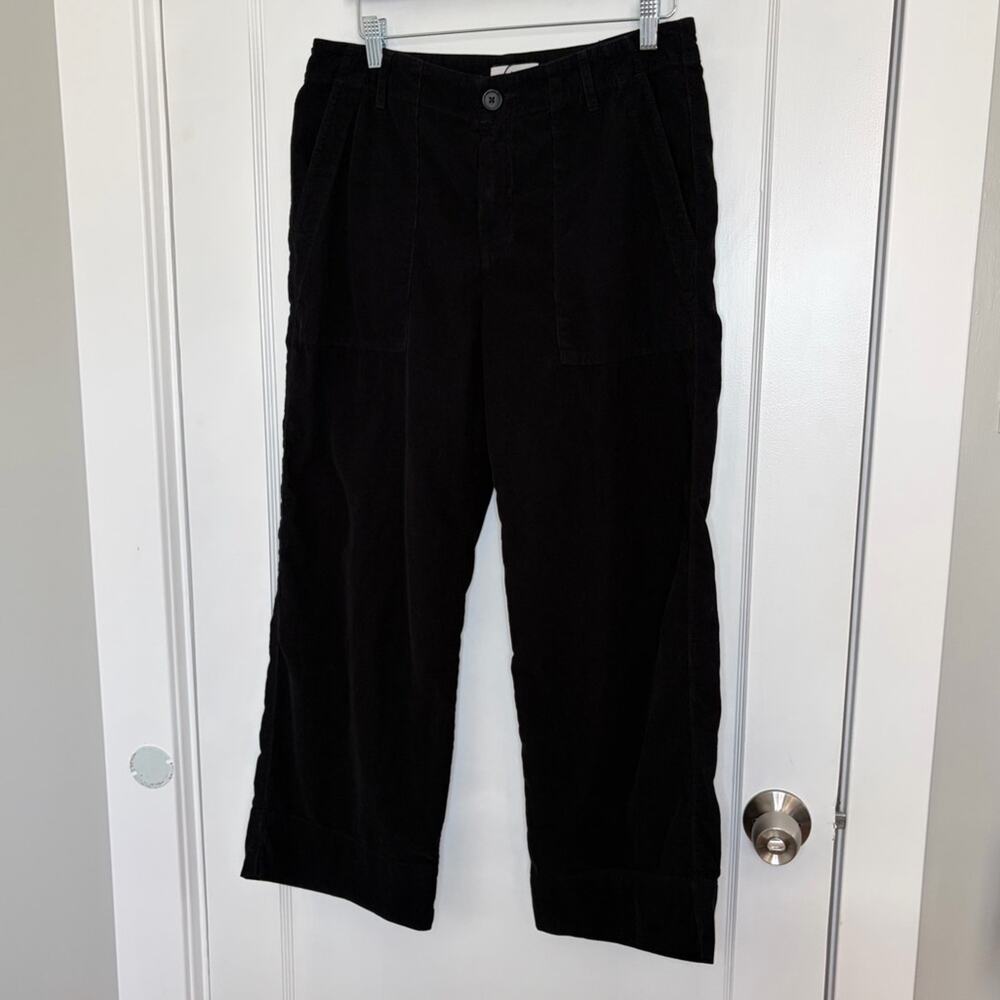 Velvet graham & Spencer Corduroy Wide Leg Cropped Pants - Picture 16 of 16